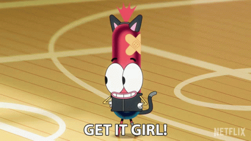 Get It Girl You Go Girl GIF - Get It Girl You Go Girl Support GIFs