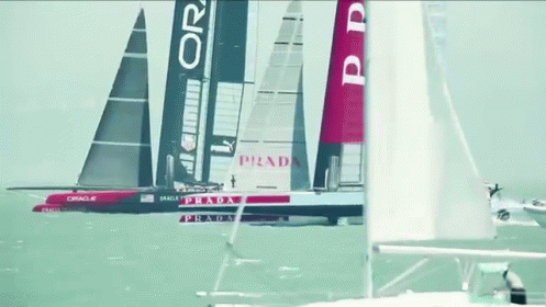 On Your Left GIF - Extreme Sail Sailing GIFs