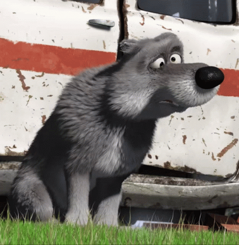 Crazy Tired GIF - Crazy Tired Wolf GIFs