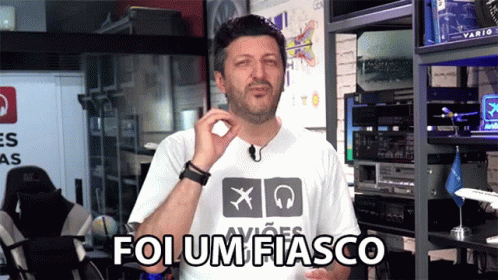 Foi Um Fiasco Failure GIF - Foi Um Fiasco Failure Disaster GIFs
