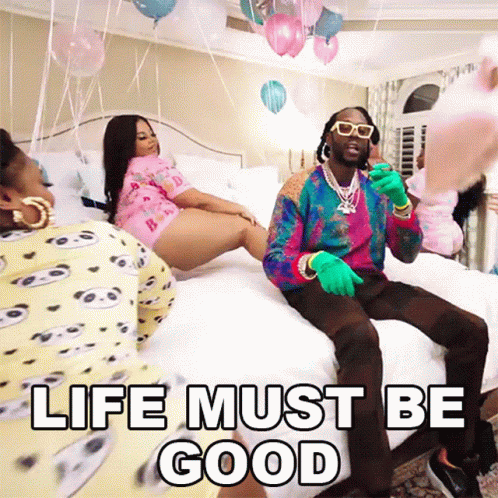 Life Must Be Good 2chainz GIF - Life Must Be Good 2chainz Quarantine Thick Song GIFs