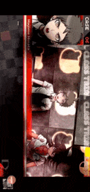 a screenshot of a video game with the name hajime hinata on it