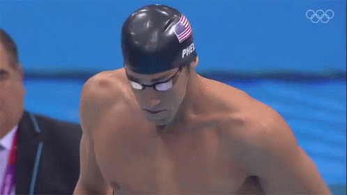 Deep Breath Michael Phelps GIF - Deep Breath Michael Phelps International Olympic Committee250days GIFs