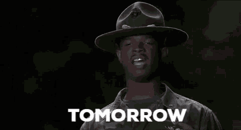 a man in a military uniform says `` we 're gonna start '' .