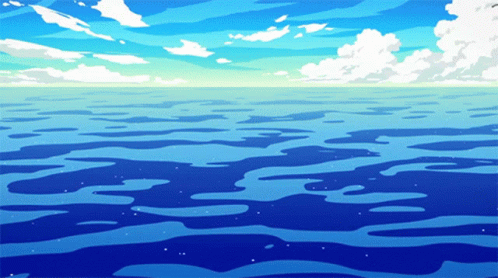 Tsuritama Anime GIF - Tsuritama Anime Ocean GIFs