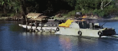 Rambo Boat GIF - Rambo Boat Explosion GIFs