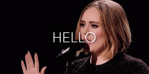 Adele Hello GIF - Adele Hello GIFs