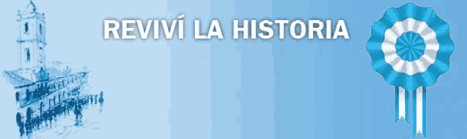 a banner that says revivi la historia in a city with identity