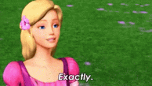 Barbie Exactly GIF - Barbie Exactly Precisely GIFs