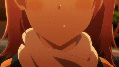 a close up of a person 's face with a tear coming out of it