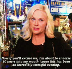 Parks And Rec Leslie Knope GIF - Parks And Rec Leslie Knope Stressful Evening GIFs