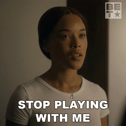 Stop Playing With Me Rbel GIF - Stop Playing With Me Rbel Kingdom Business GIFs