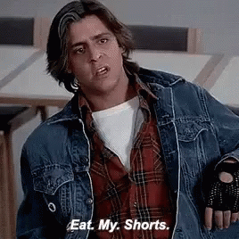 The Breakfast Club Eat My Shorts GIF - The Breakfast Club Eat My Shorts GIFs