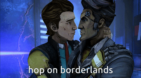 Borderlands Hop On Borderlands GIF - Borderlands Hop On Borderlands Rhack GIFs