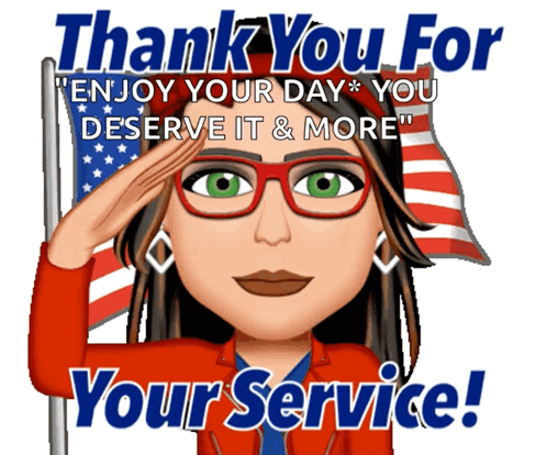Thank You For Your Service Salute GIF - Thank You For Your Service Salute GIFs