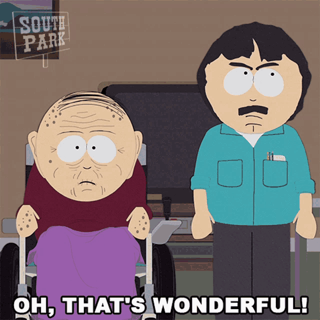 Oh Thats Wonderful Marvin Marsh GIF - Oh Thats Wonderful Marvin Marsh Randy Marsh GIFs