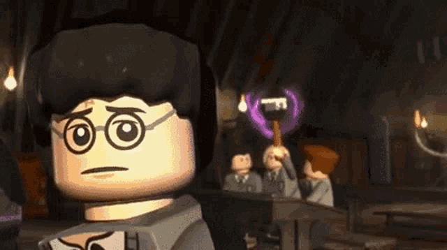 Harry Potter Lego GIF - Harry Potter Lego Lego Harry Potter GIFs