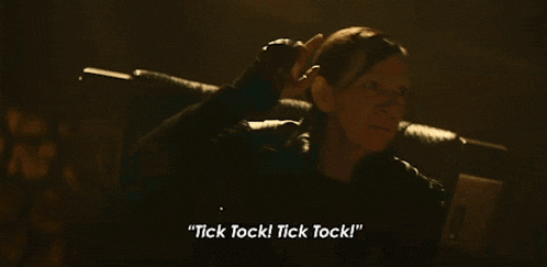 Tick Tock Tick Tock Goes The Ancient Clock Vadic GIF - Tick Tock Tick Tock Goes The Ancient Clock Vadic Star Trek Picard GIFs