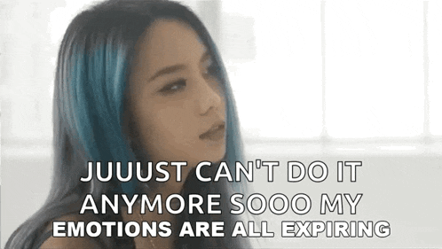 Emotions Are All Expiring Jvna GIF