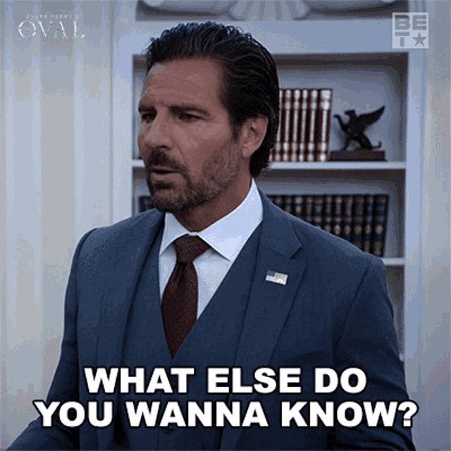 What Else Do You Wanna Know Hunter Franklin GIF