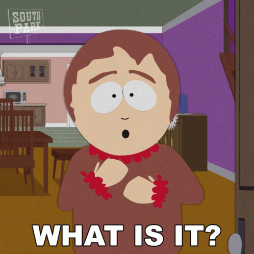 What Is It Sharon Marsh GIF - What Is It Sharon Marsh South Park GIFs