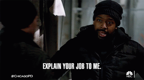 Explain Your Job To Me Kevin Atwater GIF - Explain Your Job To Me Kevin Atwater Chicago Pd GIFs