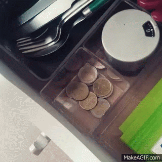Money Coins GIF - Money Coins Count GIFs