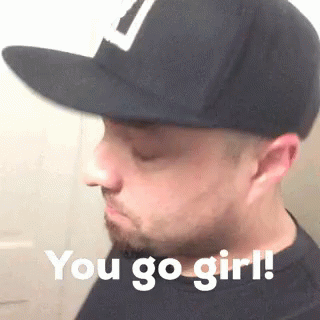 You Go GIF - You Go Girl GIFs