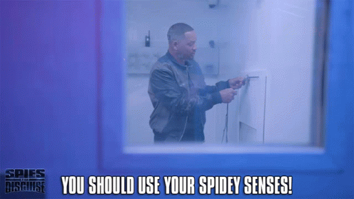 You Should Use Your Spidey Sense GIF - You Should Use Your Spidey Sense Help GIFs