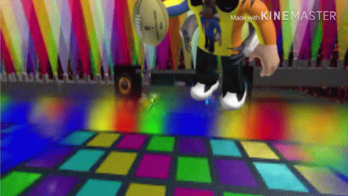 Dance Dance Dance Roblox GIF - Dance Dance Dance Roblox Party GIFs
