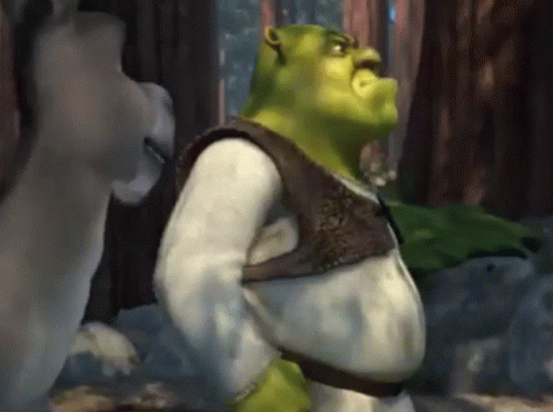 Shrek Annoyed GIF - Shrek Annoyed Growl GIFs