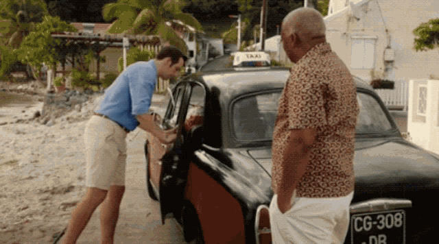 Death In Paradise Floreville GIF - Death In Paradise Floreville Florence Cassell GIFs