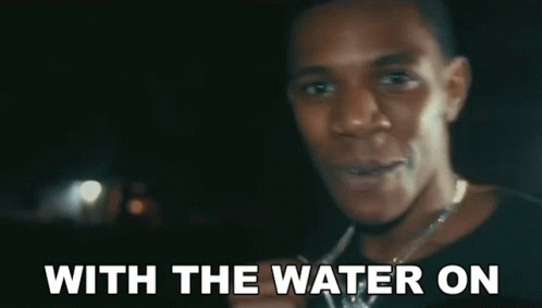 With The Water On A Boogie Wit Da Hoodie GIF - With The Water On A Boogie Wit Da Hoodie Iced Out GIFs