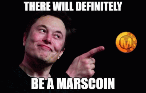 Marscoin Elon Musk GIF