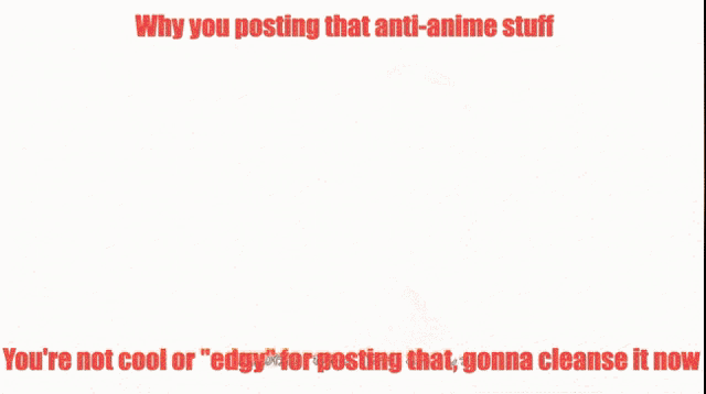 Anime Anti Anime GIF - Anime Anti Anime Edgy GIFs