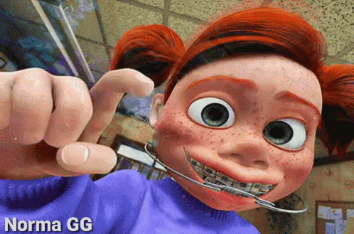 Hola Poking GIF - Hola Poking Nemo GIFs