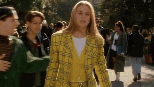 Ug As If! - Alicia Silverstone In Clueless GIF - Clueless Aliciasilverstone Ew GIFs
