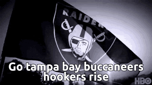 Raiders Of Vegas Say Go Buccaneers GIF - Raiders Of Vegas Say Go Buccaneers GIFs