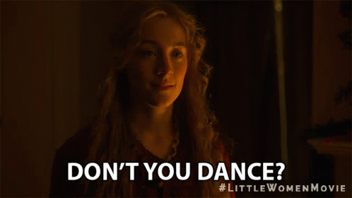 Dont You Dance Dance With Me GIF - Dont You Dance Dance With Me Lets Dance GIFs