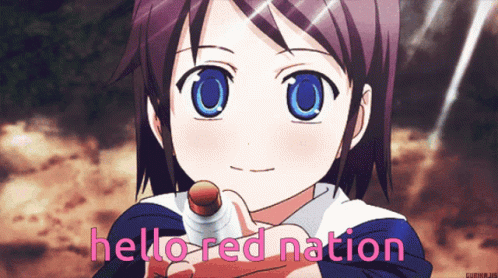 Red Nation Hello Chat GIF - Red Nation Hello Chat Corpse Party GIFs