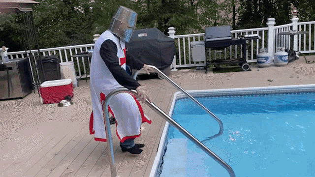 Crusader Pool GIF - Crusader Pool Swimming GIFs