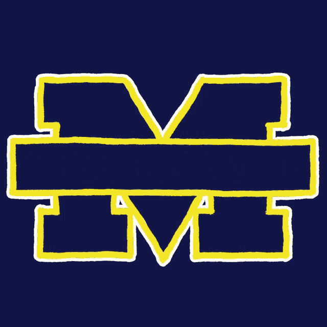 a sign that says go blue go vote