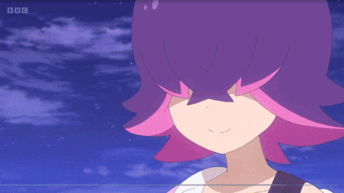 a close up of a cartoon character with bbc written on the bottom of the screen