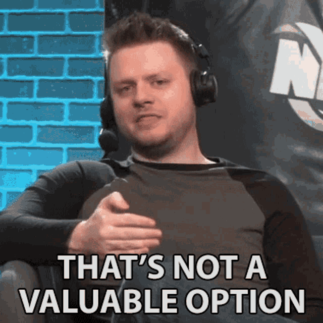 Thats Not A Valuable Opinion Ryan Bailey GIF - Thats Not A Valuable Opinion Ryan Bailey Smite GIFs