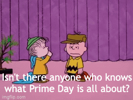 Christmas In July Amazon GIF - Christmas In July Amazon Charlie Brown GIFs
