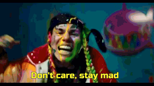6ixnine Dont Care GIF - 6ixnine Dont Care Music GIFs
