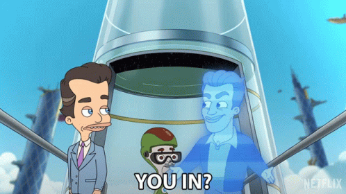 You In Nick Starr GIF - You In Nick Starr Big Mouth GIFs