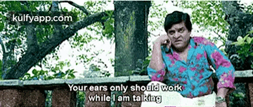 Your Ears Only Should Workwhilel Am Talking.Gif GIF - Your Ears Only Should Workwhilel Am Talking Ali Oh Myâ Friend GIFs