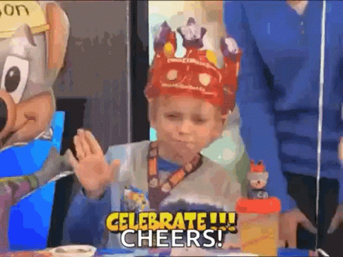 Happy Birthday Hbd GIF - Happy Birthday Hbd Chuck E Cheeses GIFs