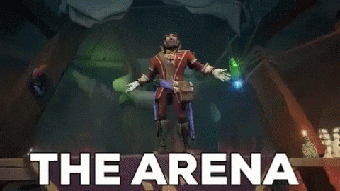 Sea Of Thieves The Arena GIF - Sea Of Thieves The Arena Be More Pirate GIFs
